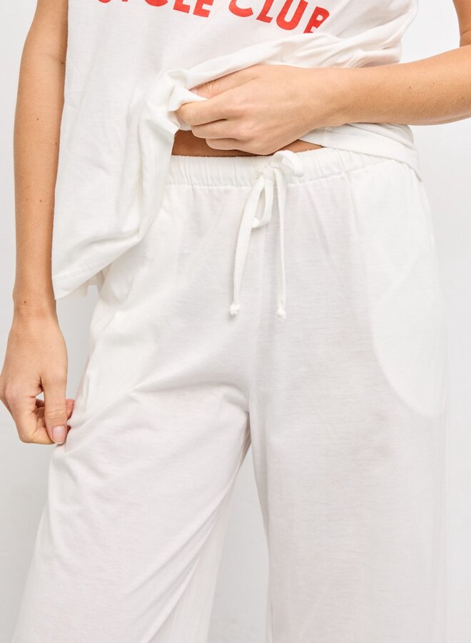 Sunday In Bed Jersey Honey Trousers