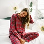 Sunday In Bed Flannel Gerdi Pyjama Shirt