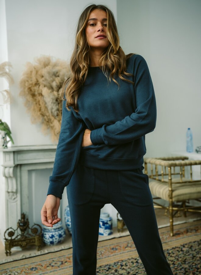 Sunday In Bed Smooth Pure Trousers