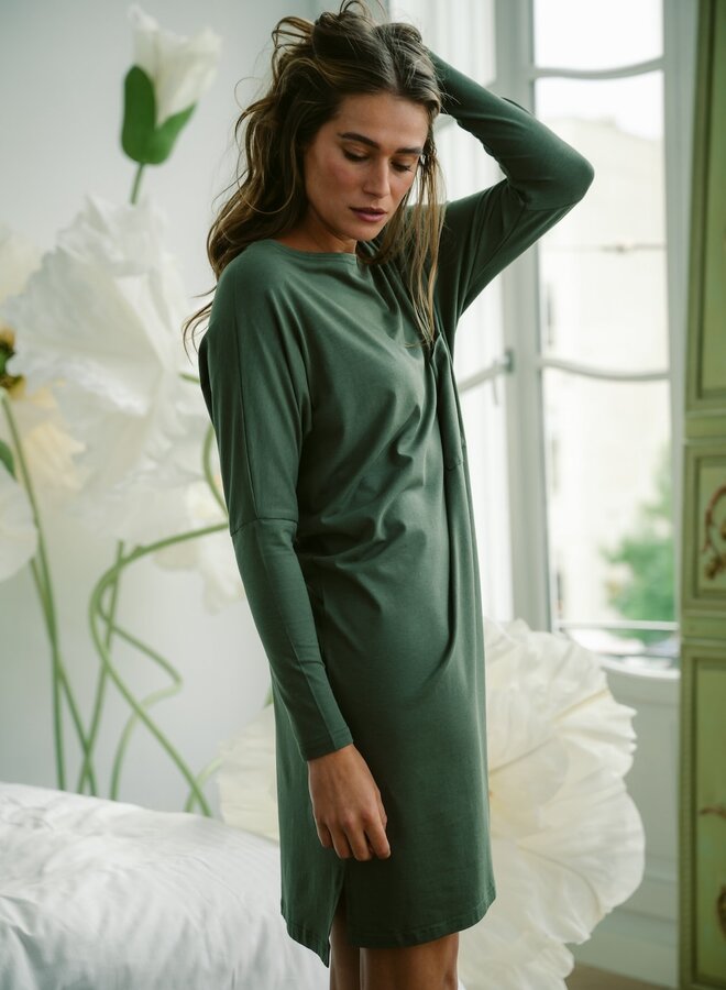 Sunday In Bed Jersey Sandrine Nightdress