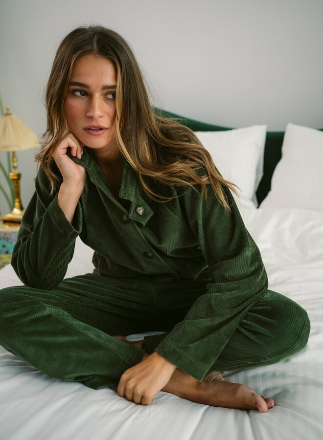 Sunday In Bed Corduroy Chloe Trousers