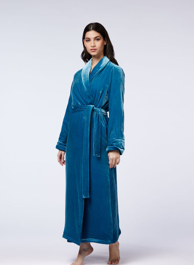 Vivis Ocean Velvet Megan Robe