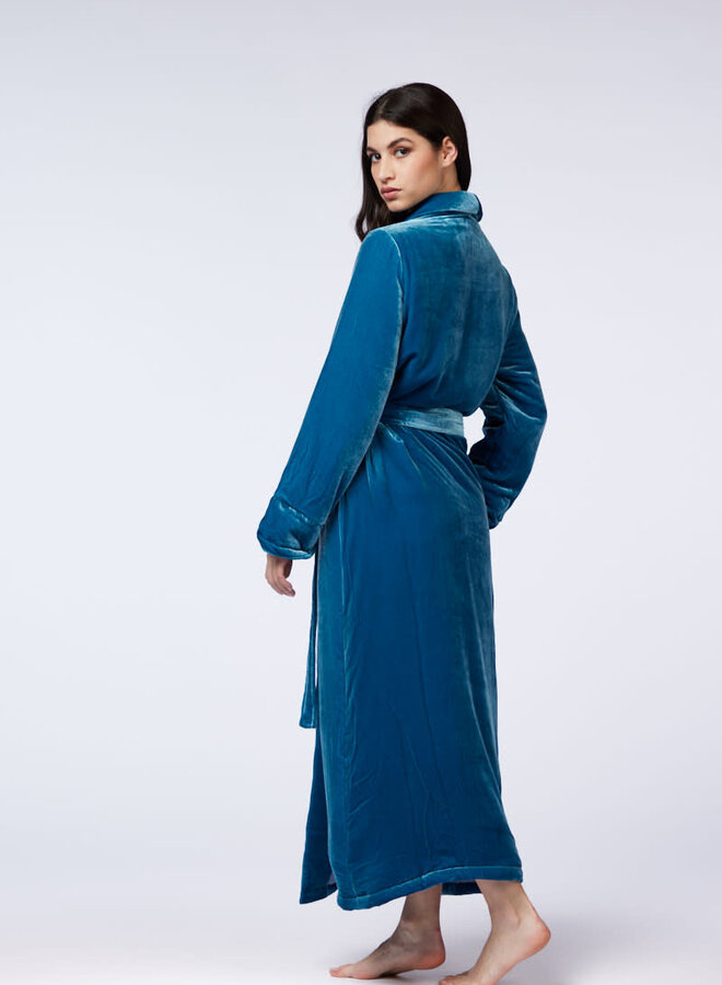 Vivis Ocean Velvet Megan Robe
