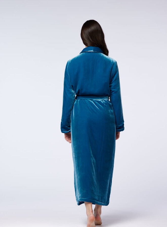 Vivis Ocean Velvet Megan Robe