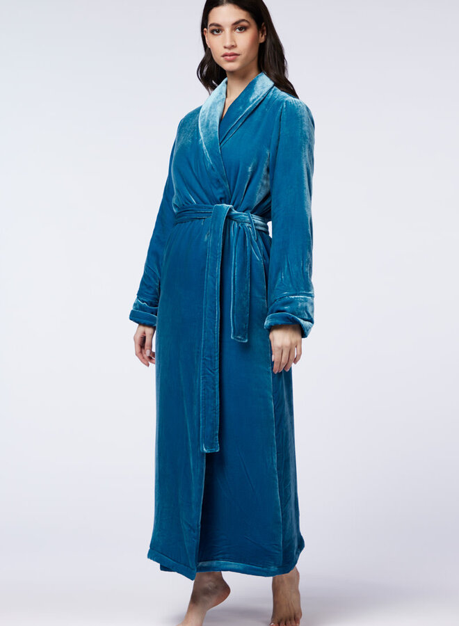Vivis Ocean Velvet Megan Robe