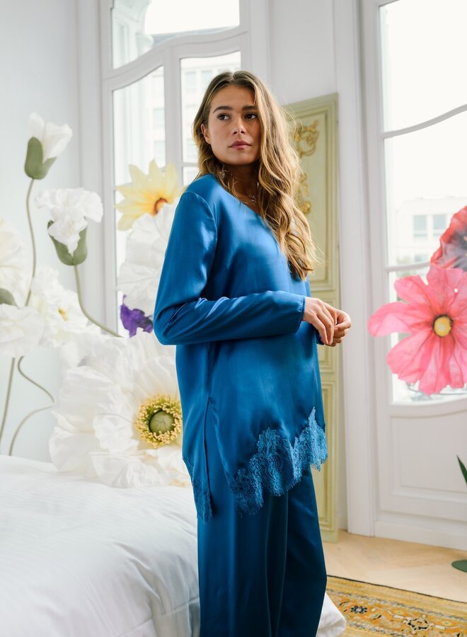 Vivis Ocean Silk Catie Pyjama Trousers