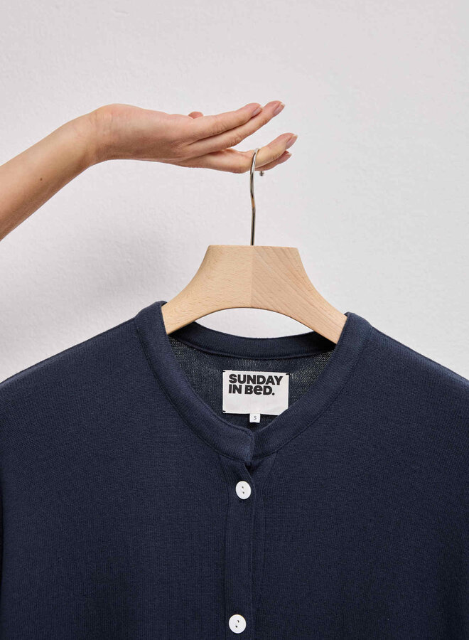 Sunday In Bed Flannel Gerdi Pyjama Shirt