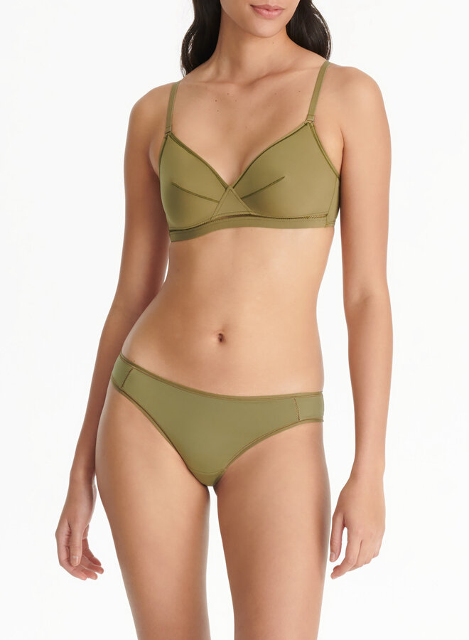 Eres Jersey Soyeux Mika Thong