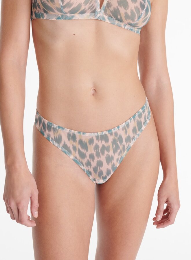 Eres Fauve Tulle Pampa String