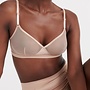 Eres Tulle Satinée Diva Bralette