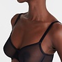 Eres Tulle Satinée Idole Underwired Bra