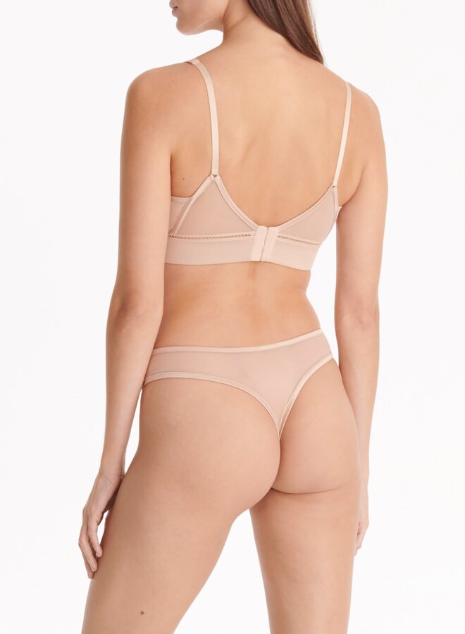 Eres Tulle Satinée Singulière Bralette