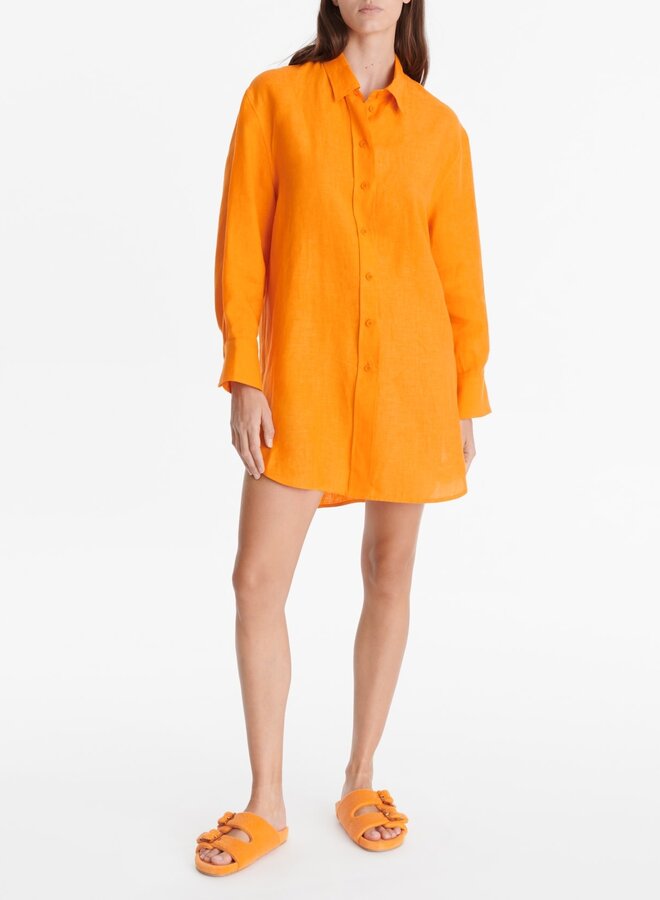 Eres L'Intemporel Linen Mignonette Hemd
