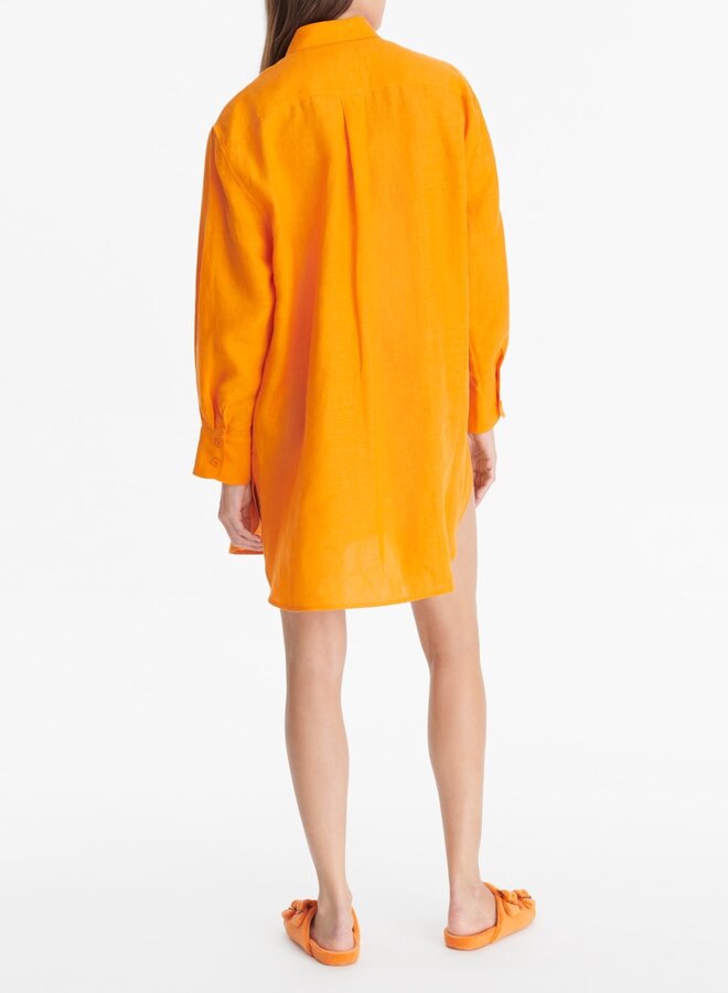 Eres L'Intemporel Linen Mignonette Hemd