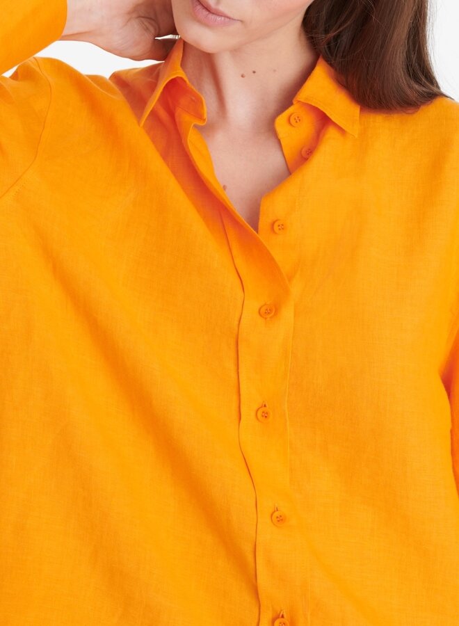 Eres L'Intemporel Linen Mignonette Shirt