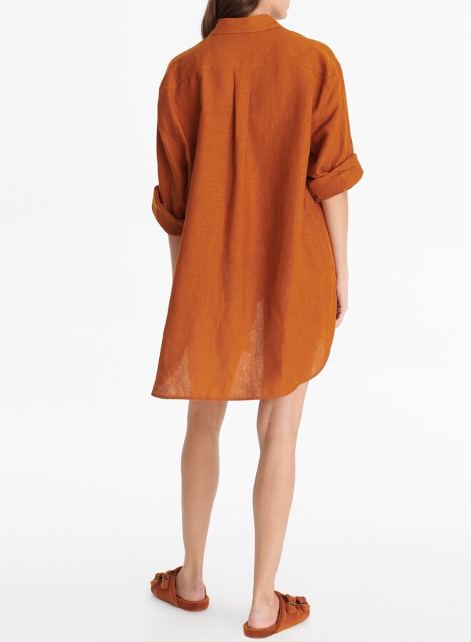 Eres L'Intemporel Linen Mignonette Hemd