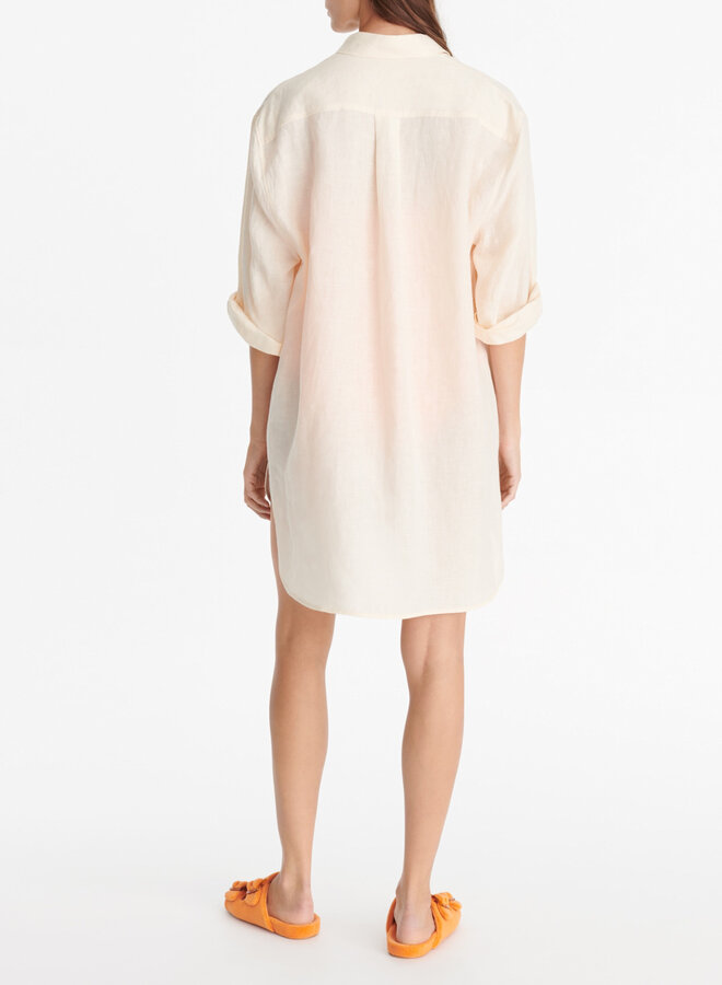 Eres L'Intemporel Linen Mignonette Hemd