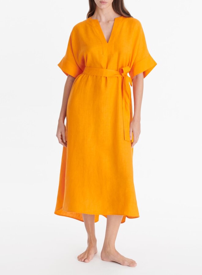 Eres L'Intemporel Linen Bibi Kaftan