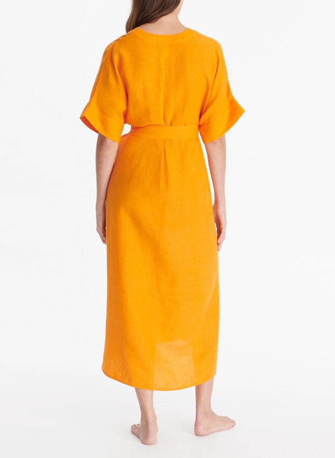 Eres L'Intemporel Linen Bibi Kaftan