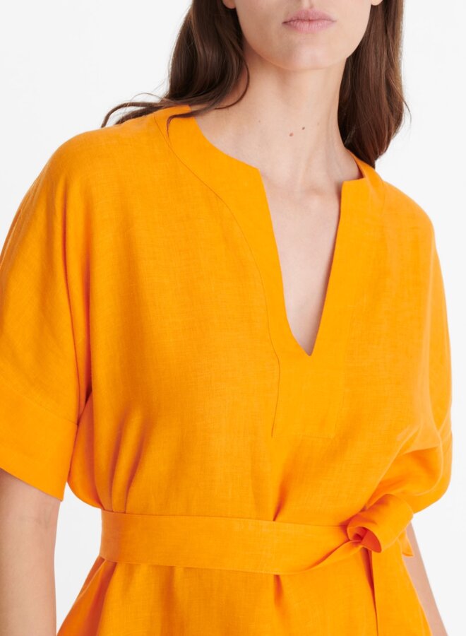 Eres L'Intemporel Linen Bibi Kaftan
