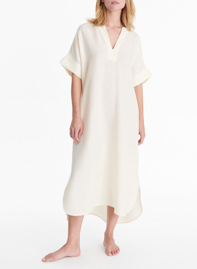 Eres L'Intemporel Linen Bibi Kaftan