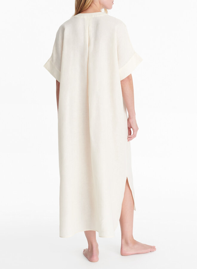 Eres L'Intemporel Linen Bibi Kaftan