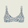 OAS Marbling Roccia Bikini-Top