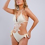 Raffaela d'Angelo Macramé Swimsuit