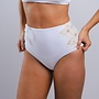 Raffaela d'Angelo White Summer Bikini-Slip