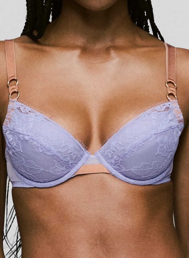 Sarda Lovelace Push-Up Bra