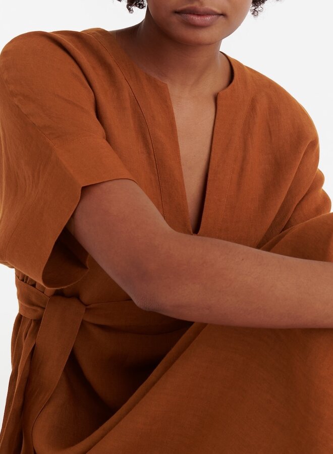 Eres L'Intemporel Linen Bibi Caftan