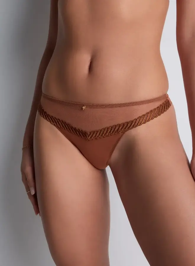 Aubade Sheer Emotion String