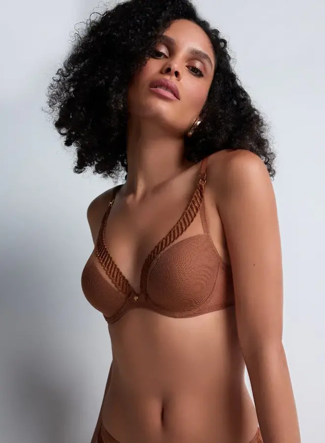 Aubade Sheer Emotion Padded Bra