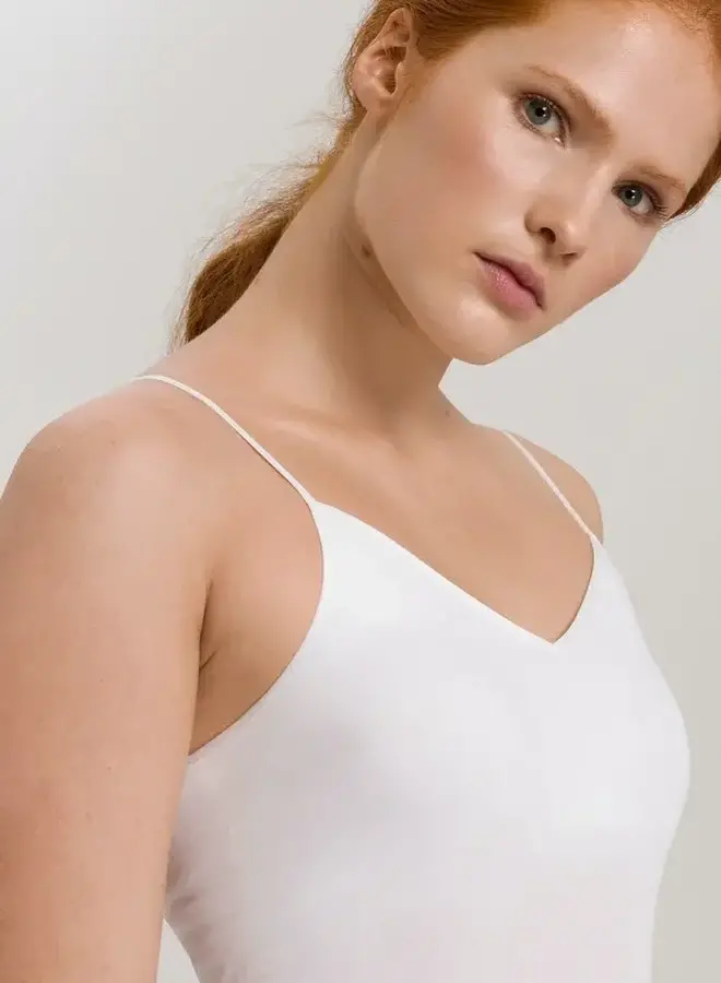Hanro Cotton Seamless Padded Top