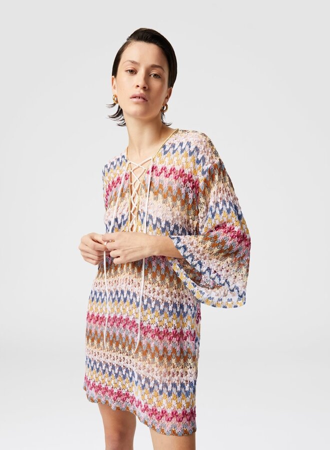 Missoni Bubblegum Caftan