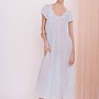 Eva Bitzer Mousseline Lace Nightdress