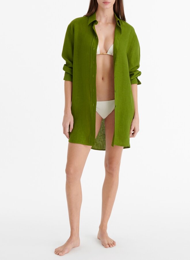 Eres L'Intemporel Linen Mignonette Hemd