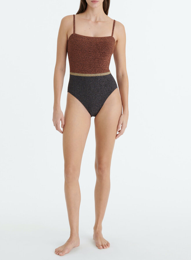 Eres Irisée Calanque Swimsuit