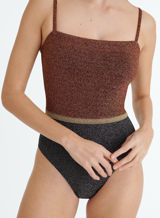 Eres Irisée Calanque Swimsuit
