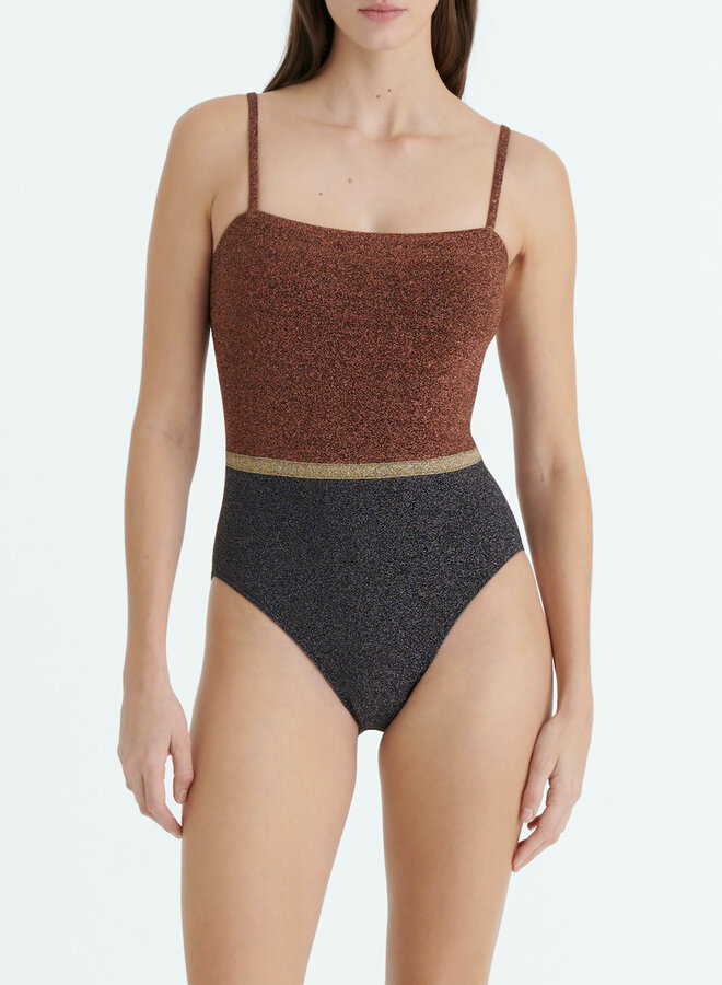 Eres Irisée Calanque Swimsuit