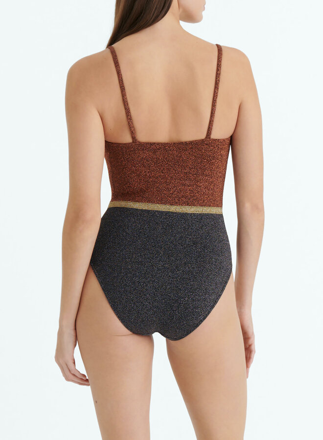 Eres Irisée Calanque Swimsuit