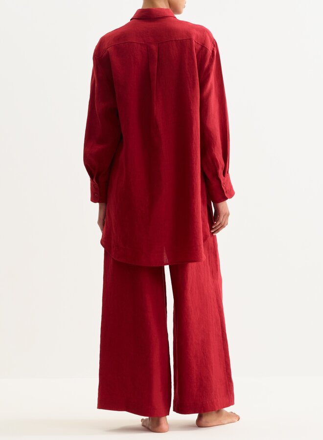 Eres L'Intemporel Linen Mignonette Hemd