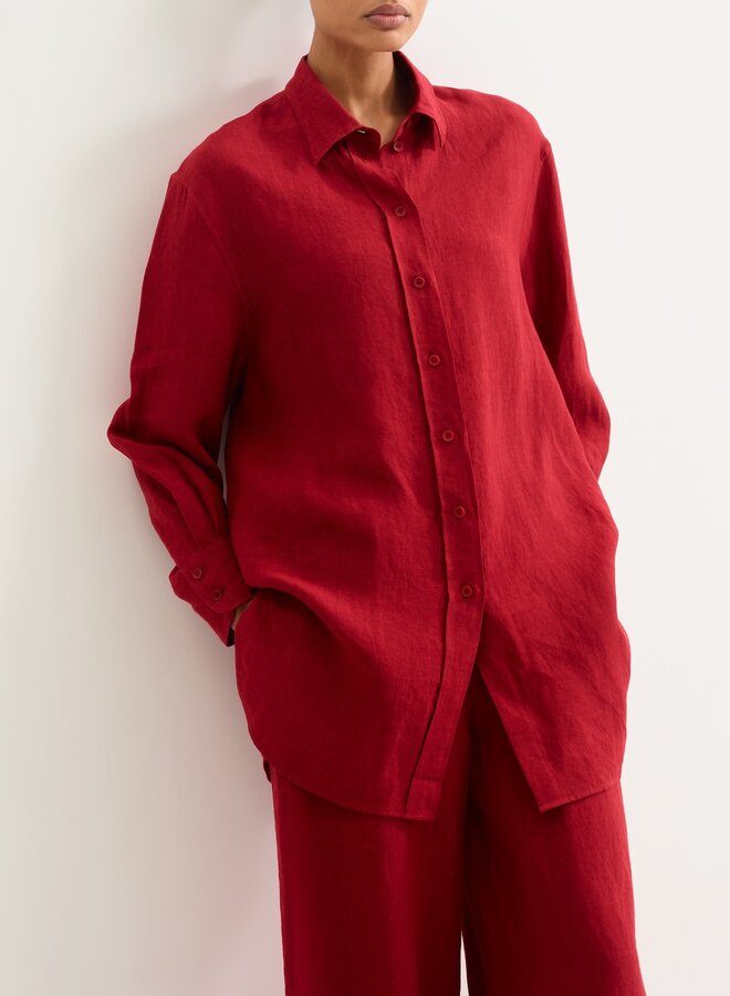 Eres L'Intemporel Linen Mignonette Hemd