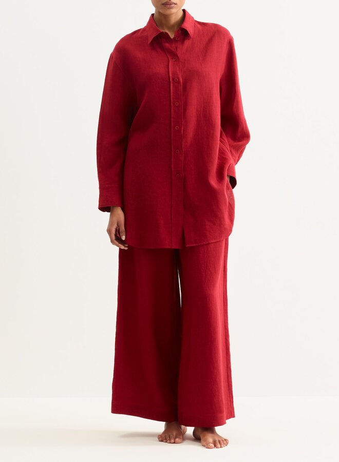 Eres L'Intemporel Linen Mignonette Shirt