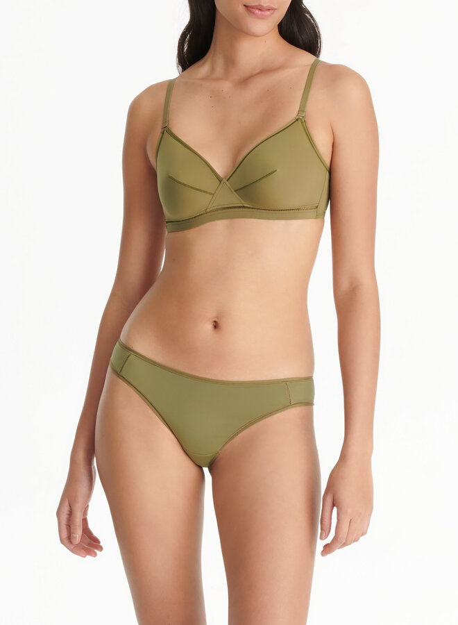 Eres Jersey Soyeux Lydia Bralette