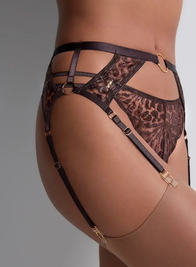 Aubade Crazy In Love Suspender Belt