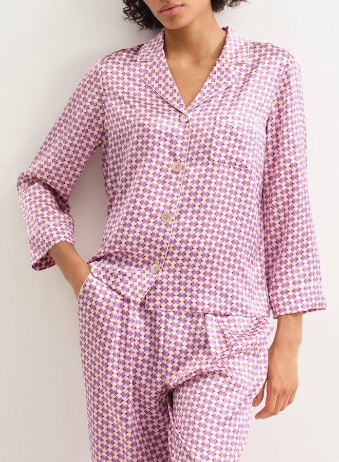 Eres Pastille Disque Pyjama Top