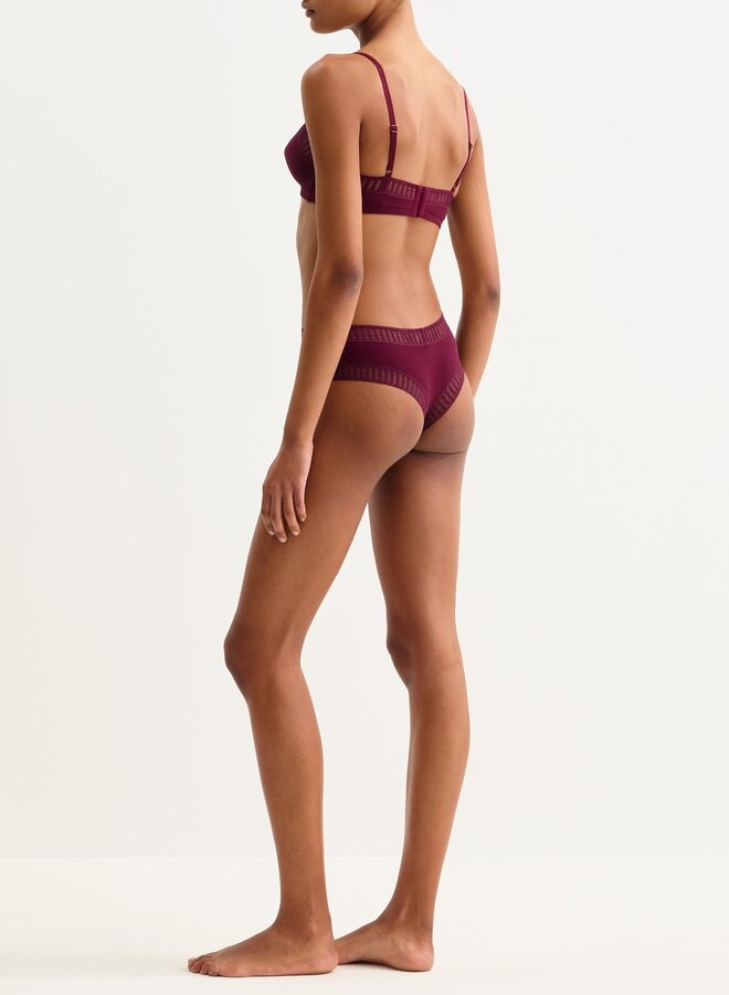 Eres Jersey Graphic Gabby Thong