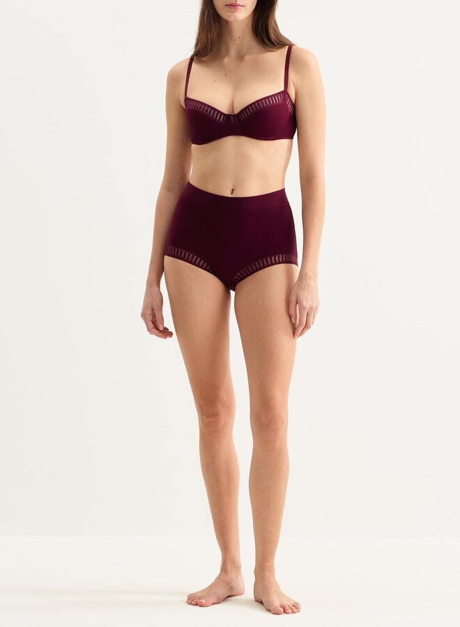 Eres Jersey Graphic Justine Padded Bra