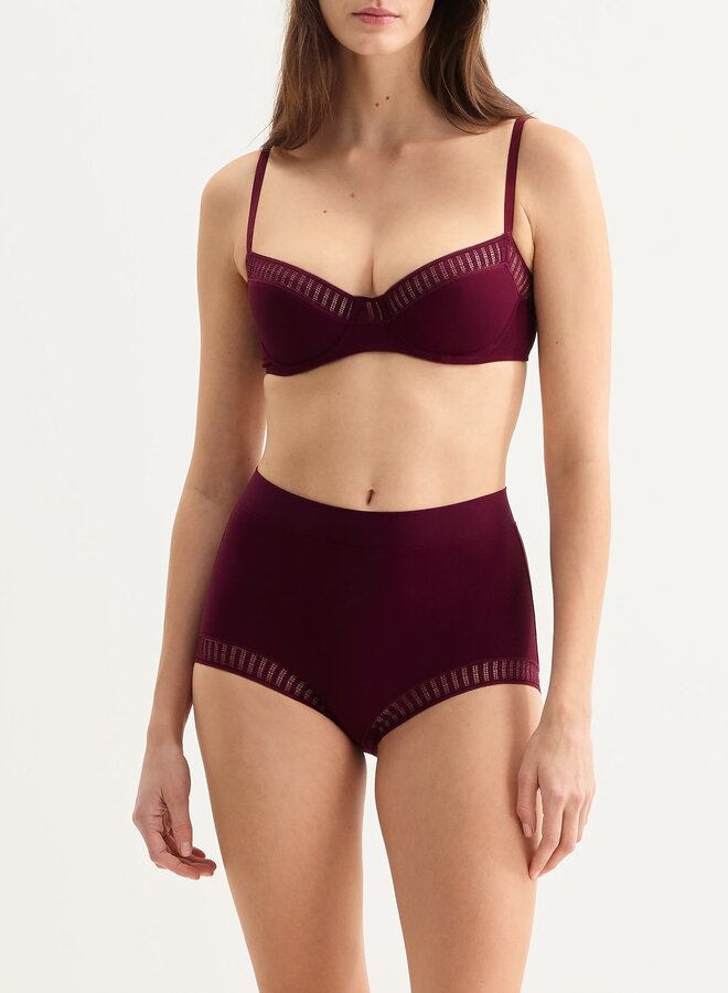 Eres Jersey Graphic Justine Padded Bra